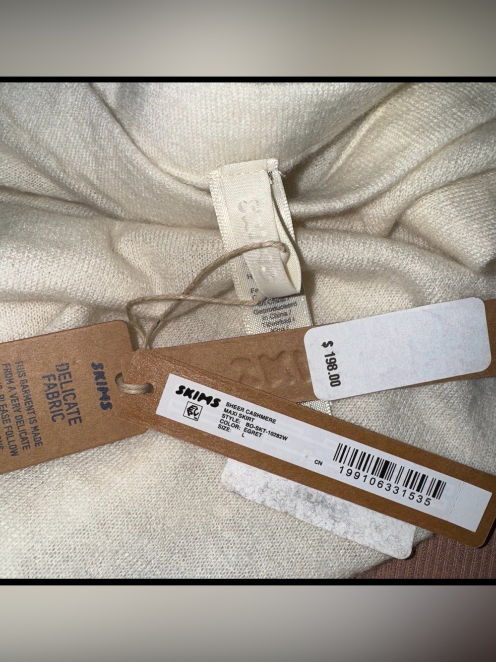 Authentic Skims Cashmere Dress - Picture 7 of 7
